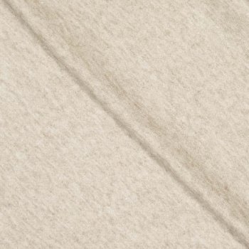 Strickstoff mit glitzer beige